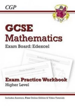 Image of Gcse Maths Edexcel Exam Practice Workbook with Answers and Online Edn Higher Hardback
