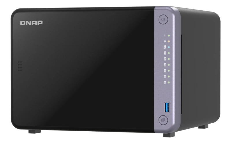 Image of QNAP TS-632X-4G NAS/storage Server Tower Alpine Alpine AL-524 4GB DDR