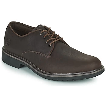 image of Timberland STORMBUCKS PT OXFORD mens Casual Shoes in Brown,7,10.5,12.5