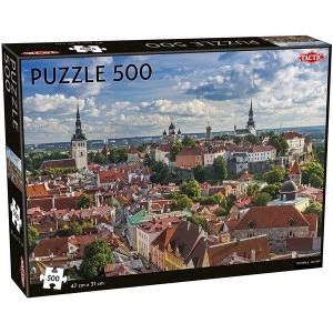 Image of Toompea, Tallinn 500 Piece Jigsaw Puzzle