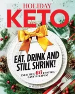Image of holiday keto eat drink and still shrink