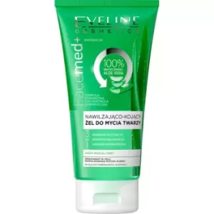 Image of Eveline Cosmetics FaceMed+ Moisturizing Cleansing Gel With Aloe Vera 150ml