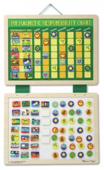 Image of Melissa and Doug My Magnetic Responsibility Chart.