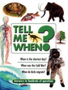 Image of Tell Me When Paperback