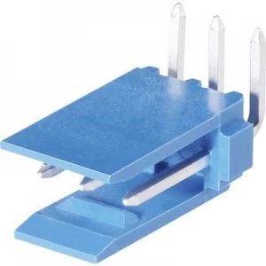 Image of TE Connectivity 1 281698 0 Pin strip standard AMPMODU HE1314 Total number of pins 10 Contact spacing 2.54mm
