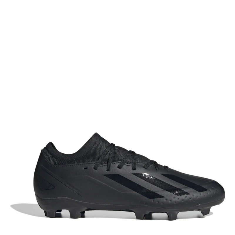 Image of adidas X Crazyfast League Firm Ground Football Boots - Black 8