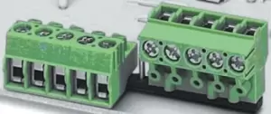 Image of Phoenix Contact Pt 1,5/10-Pvh-3.5 Terminal Block, Pluggable, 10Pos, 16Awg
