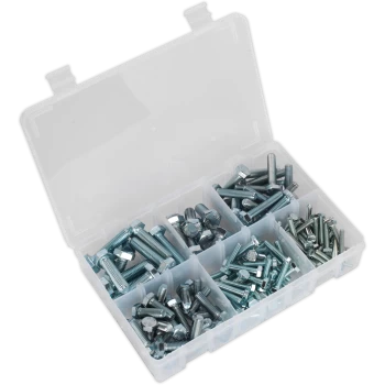 Image of Sealey 150 Piece High Tensile Set Screw Assortment Metric