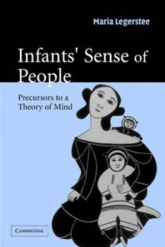 Image of Infants Sense of People by Maria Legerstee Paperback
