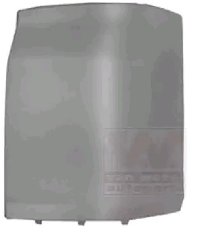 Image of VAN WEZEL 5896631 Rear Panel Plastic Rear Panel (389)
