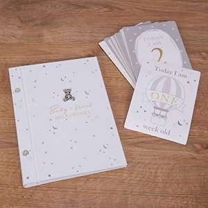 image of Bambino Milestones Cards & Photo Album