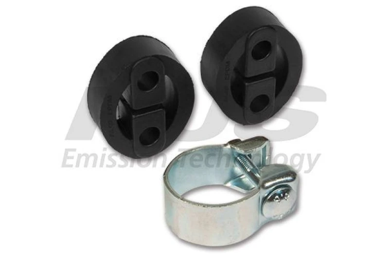 Image of Mounting Kit, silencer HJS 82 14 9058