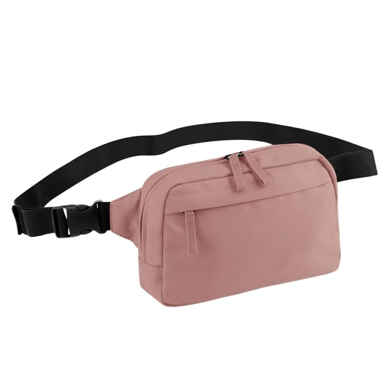Image of Bagbase Premium mens Hip bag in Red