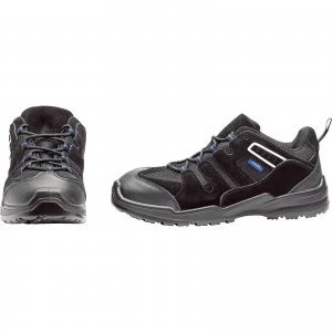 Image of Draper Trainer Style Safety Shoe Black Size 10