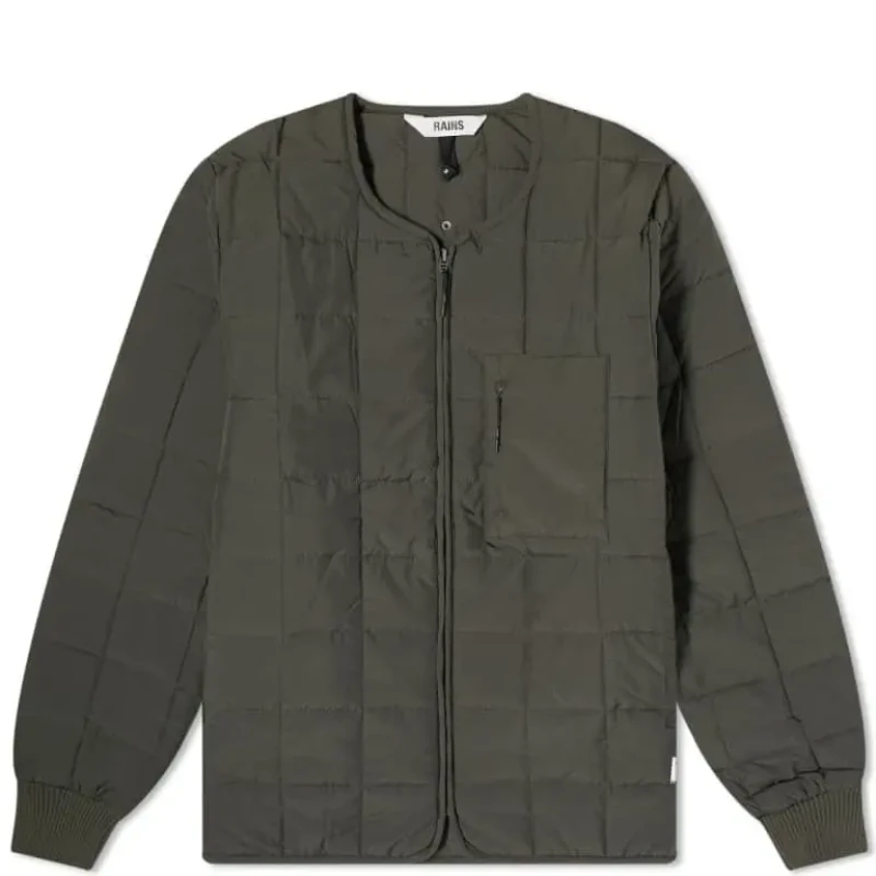 Image of Rains Jacket Rains Liner Vert Unisex S