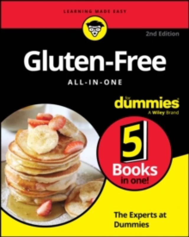 Image of Gluten-Free All-in-One For Dummies Paperback / softback