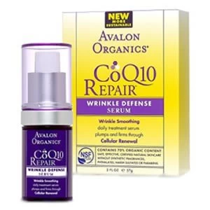 image of Avalon Organics CoQ10 Repair Wrinkle Defence Serum 16ml