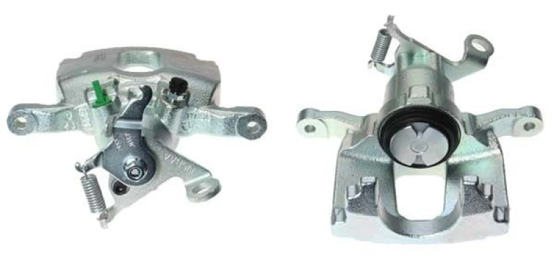 Image of BUDWEG CALIPER Brake caliper BUDWEG CALIPER 345162