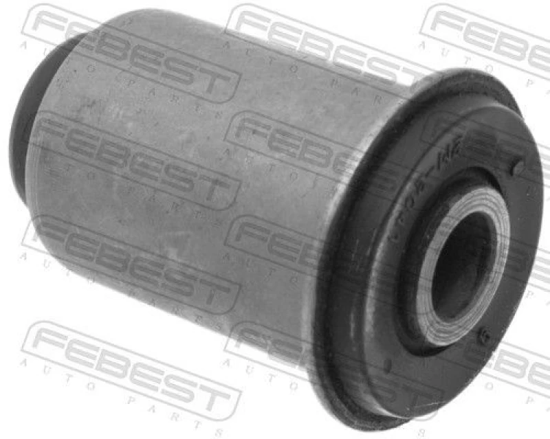 Image of Trailing arm / Suspension arm bush FEBEST MAB-3F