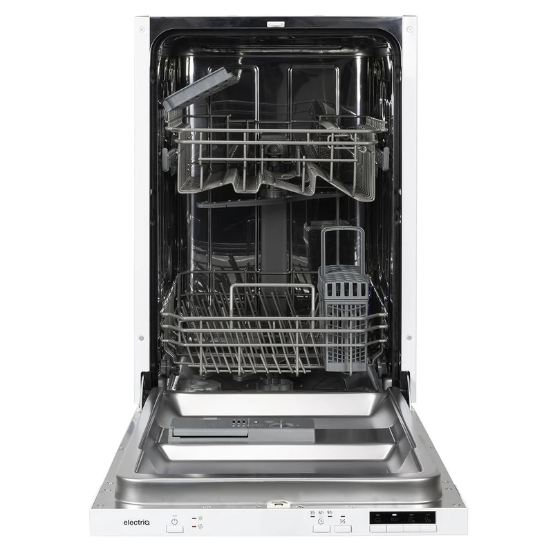 Image of electriQ EQDWINT45 Slimline Fully Integrated Dishwasher