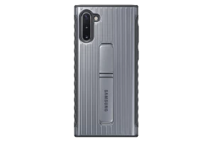 image of Samsung Galaxy Note10 Protective Standing Cover Silver (EF-RN970CSEGWW)