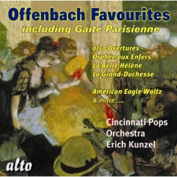 image of Cincinnati Pops Orch - Offenbach Favourites CD