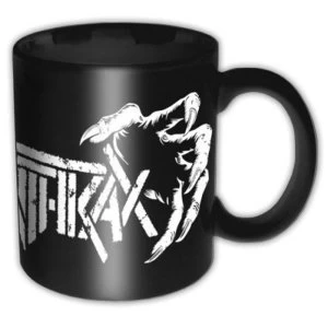 Image of Anthrax - Death Hands Boxed Standard Mug