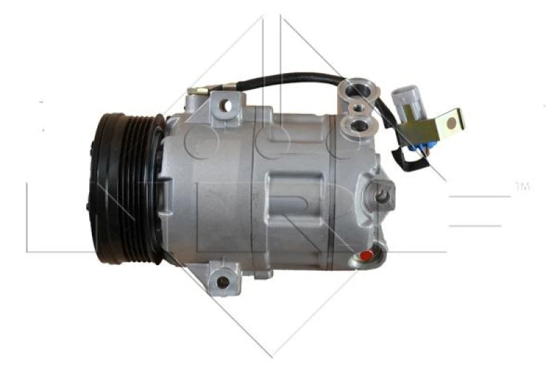 Image of NRF 32429 AC Compressor PAG 46, with PAG compressor oil, with gaskets/seals Compressor,air conditioning (447)
