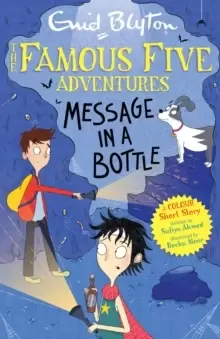Image of Famous Five Colour Short Stories: Message in a Bottle