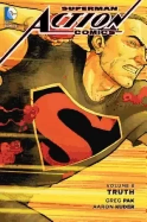 Image of superman action comics vol 8 truth