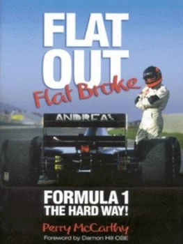 Image of Flat Out Flat Broke by Perry Mccarthy Hardback