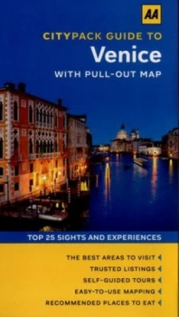 Image of Aa Citypack Guide to Venice by Tim Jepson Paperback