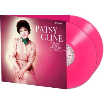 image of Patsy Cline - Walkin After Midnight - The Essentials Vinyl