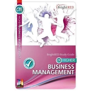 Image of CfE Higher Business Management Study Guide by Nadene Morin, William Reynolds (Paperback, 2014)