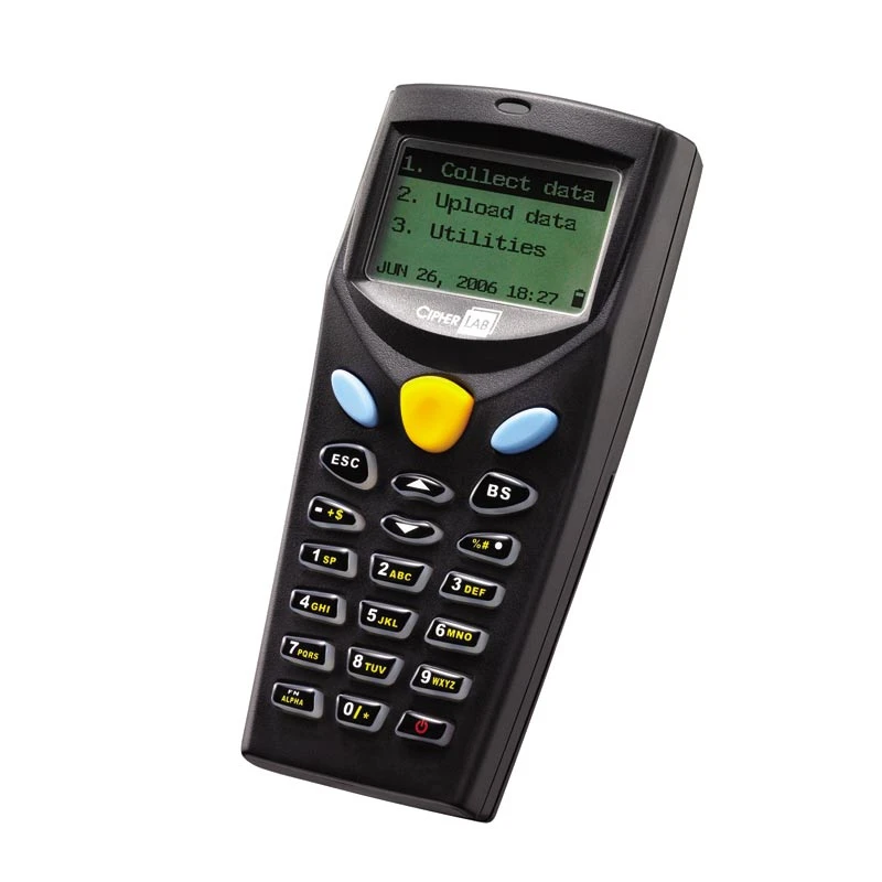 Image of CipherLab 8001 handheld mobile computer 100 x 64 pixels 120g Black