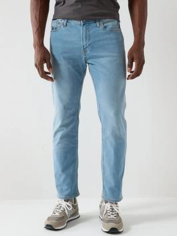 Image of jack & jones Clark 330 Original Regular Jeans Blue Denim 34W x 34L
