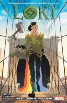 Image of Loki: The God Who Fell To Earth by Daniel Kibblesmith