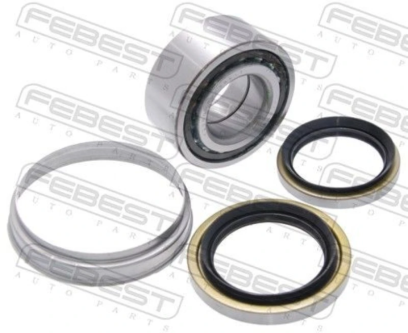 Image of Wheel bearing kit FEBEST DAC388033-36KIT