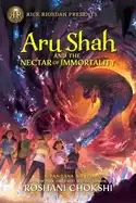 Image of aru shah and the nectar of immortality a pandava novel book 5 a pandava nov