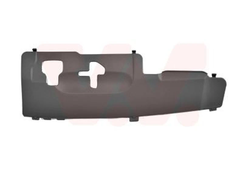 Image of VAN WEZEL Holder, radiator grille VAN WEZEL 4081516