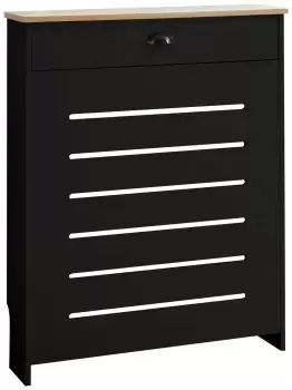 image of Lloyd Pascal Linwood Mini Radiator Cover - Black