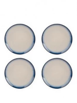 image of Creative Tops Mikasa Drift OmbrE Ceramic Dinner Plates ; Set Of 4