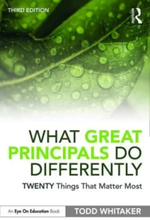 Image of What Great Principals Do DifferentlyTwenty Things That Matter Most