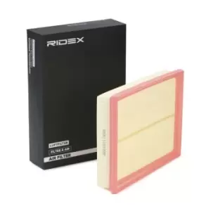 Image of RIDEX Air filter FORD,MAZDA,FORD USA 8A0110 1004509,3521841,3885284 Engine air filter,Engine filter 96MF9601AB,E92Z9601A,F02Z9601A,25062496,1E0013Z40
