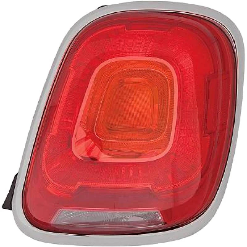 Image of DIEDERICHS 3425891 Rear light without bulb holder, Left, P21W Combination Rearlight (391)
