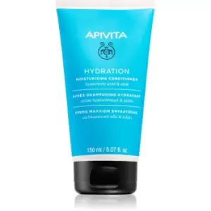 Image of Apivita Hydratation Moisturizing Moisturizing Conditioner for All Hair Types 150ml