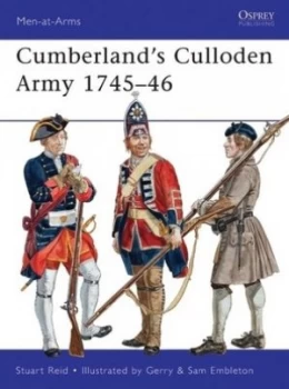 Image of Cumberlands Culloden Army 1745-46 by Stuart Reid Paperback