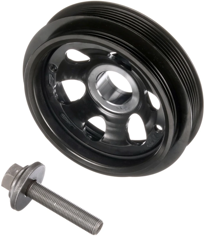 Image of GATES Crankshaft pulley GATES TVD1217A