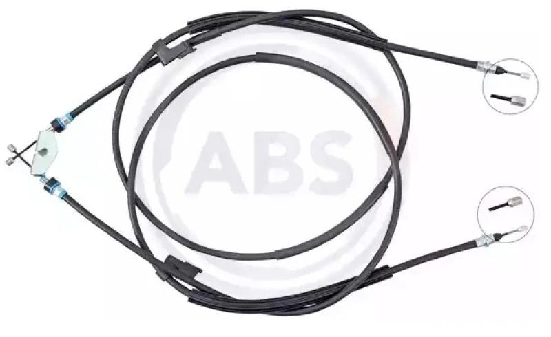 Image of A.B.S. Handbrake cable A.B.S. K14051