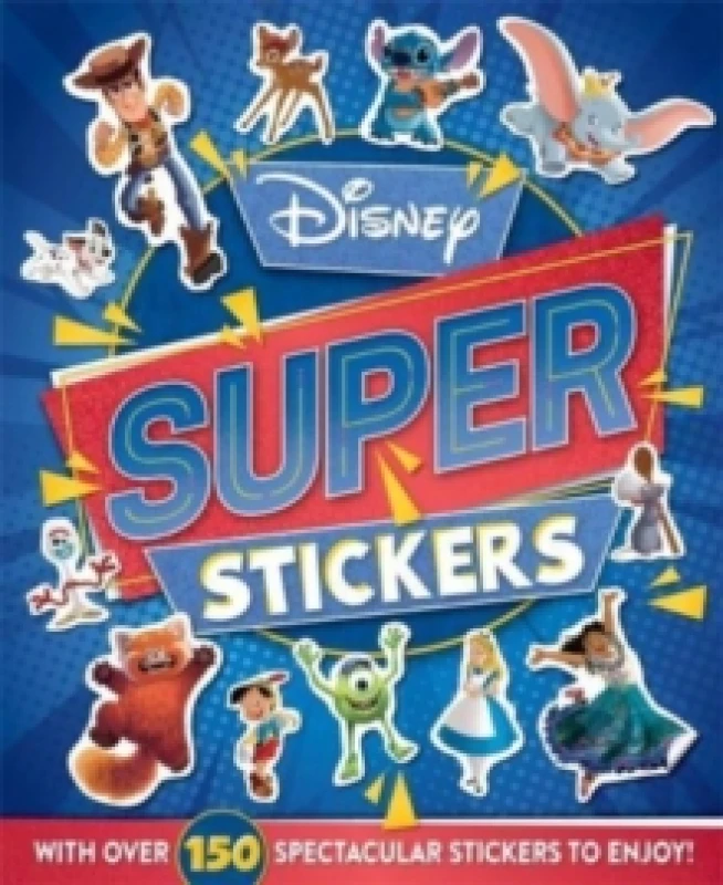 Image of Disney: Super Stickers Paperback / softback